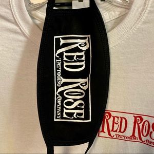Red Rose Tattooing Co - Mask